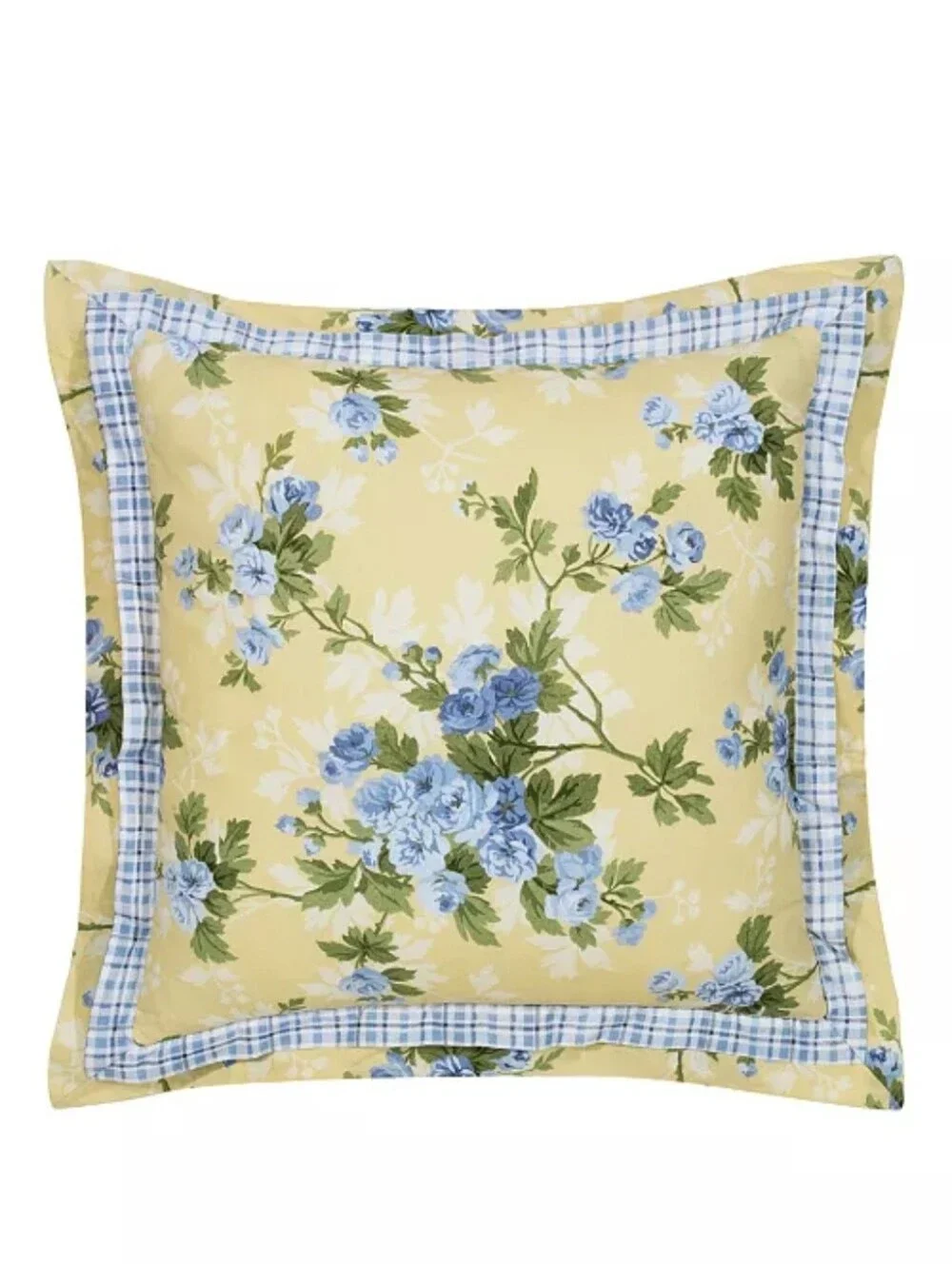 Laura Ashley Cassidy Cotton Reversible 7 Piece Duvet Cover Set Full/Queen
